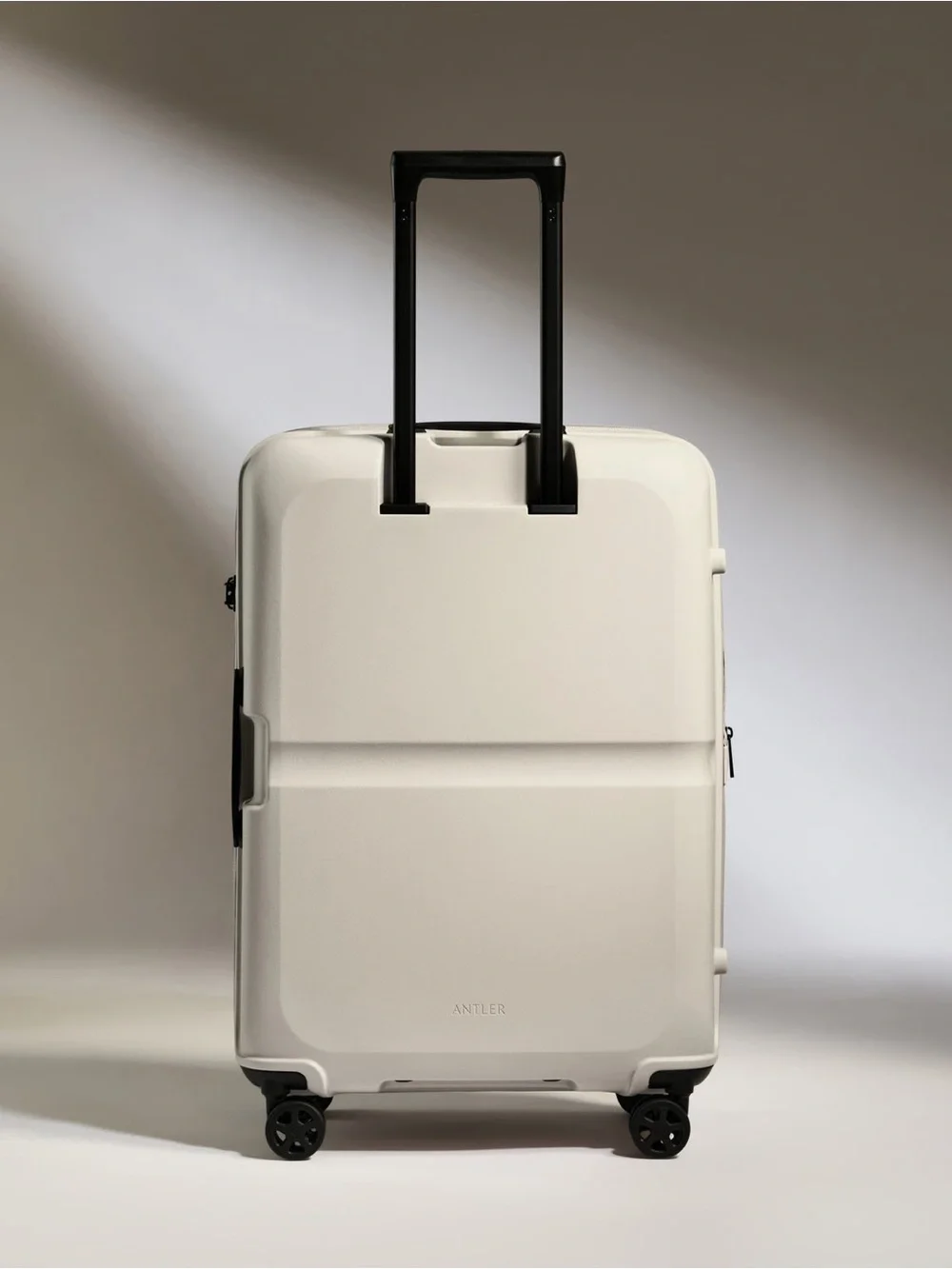 Antler Carry-On Luggage Warm Taupe Stripe Hardshell Spinner Suitcase Travel✈️
